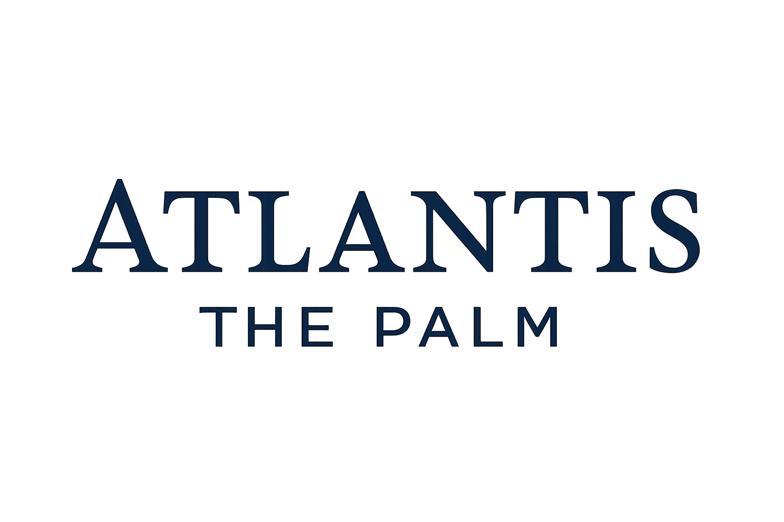 Atlantis The Palm Logo