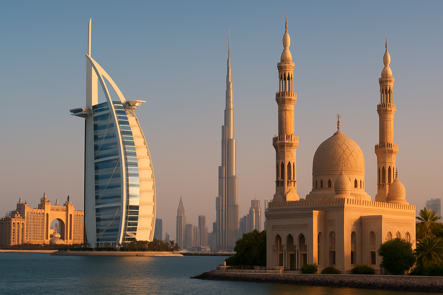 Discover Iconic Landmarks in Dubai